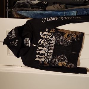 Rush Couture Zip up Size S